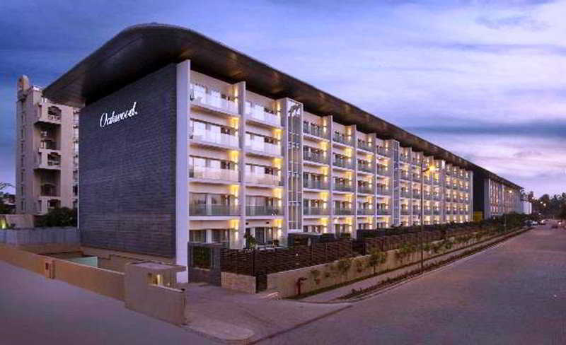 Marriott Suites Пуна Экстерьер фото